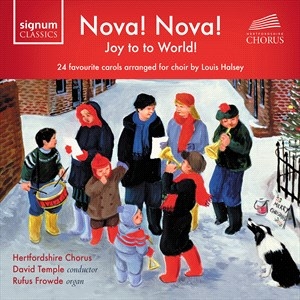 Hertfordshire Chorus Rufus Frowde - Nova! Nova! Joy To The World! in the group Externt_Lager /  at Bengans Skivbutik AB (4309284)
