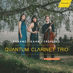 Johannes Brahms Robert Kahn Carl - Brahms, Kahn & Fruhling: Quantum Cl in the group Externt_Lager /  at Bengans Skivbutik AB (4309292)