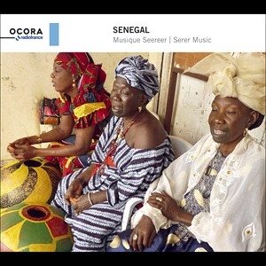 Various - Senegal - Serer Music in the group CD / World Music at Bengans Skivbutik AB (4309300)