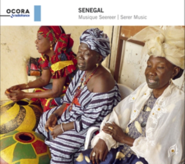 Various - Senegal - Serer Music in the group CD / Worldmusic/ Folkmusik at Bengans Skivbutik AB (4309300)