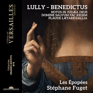 Lully Jean-Baptiste - Benedictus in the group Externt_Lager /  at Bengans Skivbutik AB (4309306)