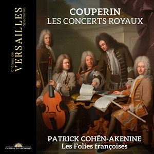 Couperin Francois - Concerts Royaux in the group Externt_Lager /  at Bengans Skivbutik AB (4309307)