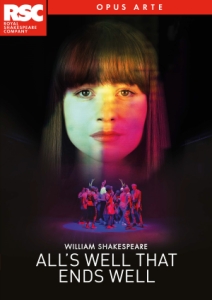 Shakespeare William - All's Well That Ends Well (Dvd) in the group Externt_Lager /  at Bengans Skivbutik AB (4309315)