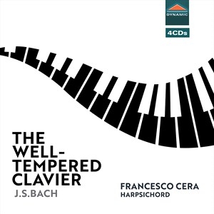 Bach Johann Sebastian - The Well-Tempered Clavier (4Cd) in the group Externt_Lager /  at Bengans Skivbutik AB (4309317)