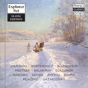 Vincenzo Maltempo Pavel Gintov Ma - Explorer Set - Slavic Edition (10 C in the group Externt_Lager /  at Bengans Skivbutik AB (4309321)