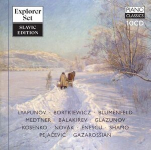 Vincenzo Maltempo Pavel Gintov Ma - Explorer Set - Slavic Edition (10 C in the group Externt_Lager / at Bengans Skivbutik AB (4309321)