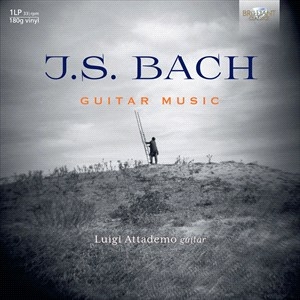 Bach Johann Sebastian - Guitar Music (Lp) in the group Externt_Lager /  at Bengans Skivbutik AB (4309323)