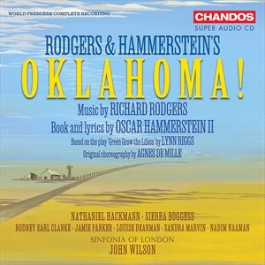 Rodgers Richard - Rodgers & Hammerstein: Oklahoma! (C in the group MUSIK / SACD / Klassiskt at Bengans Skivbutik AB (4309325)