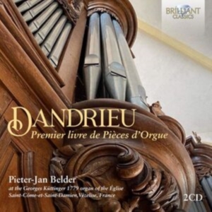 Dandrieu Jean-Francois - Premier Livre De Pieces D'orgue in the group Externt_Lager /  at Bengans Skivbutik AB (4309332)