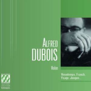 Dubois Alfred - Violon in the group Externt_Lager /  at Bengans Skivbutik AB (4309335)