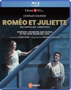 Gounod Charles - Romeo & Juliette (Bluray) in the group MUSIK / Musik Blu-Ray / Klassiskt at Bengans Skivbutik AB (4309343)