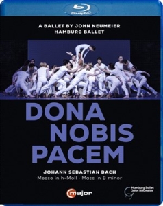Bach Johann Sebastian - Dona Nobis Pacem â A Ballet By John in the group MUSIK / Musik Blu-Ray / Klassiskt at Bengans Skivbutik AB (4309344)