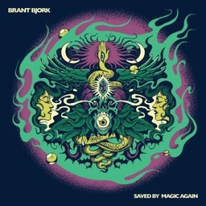 Bjork Brant - Saved By Magic Again (Orange Vinyl in the group VINYL / Hårdrock at Bengans Skivbutik AB (4309662)