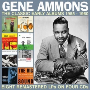 Ammons Gene - Classic Early Albums The 1955-1960 in the group CD / Jazz at Bengans Skivbutik AB (4309674)