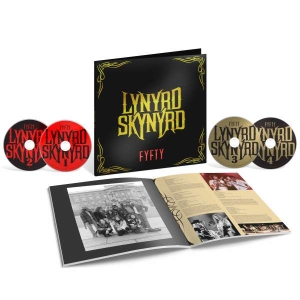 Lynyrd Skynyrd - Fyfty in the group CD / Pop-Rock at Bengans Skivbutik AB (4309690)