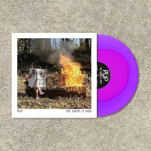 Pup - Dream Is Over (Pink & Purple Vinyl) in the group VINYL / Pop-Rock at Bengans Skivbutik AB (4309742)
