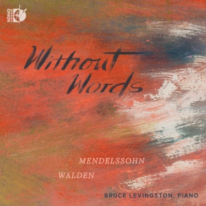 Felix Mendelssohn Cecil Price Wald - Mendelssohn & Walden: Without Words in the group Externt_Lager /  at Bengans Skivbutik AB (4309994)