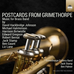 Grimethorpe Colliery Band Ben Palm - Postcards From Grimethorpe - Music in the group Externt_Lager /  at Bengans Skivbutik AB (4309996)