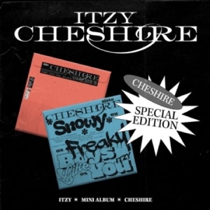 Itzy - CHESHIRE SPECIAL EDITION (A ver.) in the group Minishops / K-Pop Minishops / Itzy at Bengans Skivbutik AB (4309997)