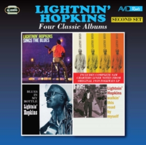 Lightnin Hopkins - Four classic albums in the group OTHER / Övrigt /  at Bengans Skivbutik AB (4310018)