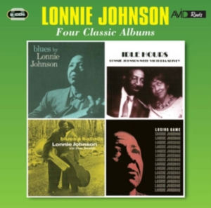 Lonnie Johnson - Four classic albums in the group OTHER / Övrigt /  at Bengans Skivbutik AB (4310019)