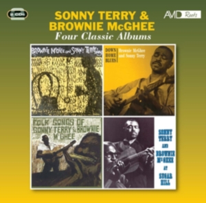 Sonny Terry & Brownie Mcghee - Four classic albums in the group OTHER / Övrigt / at Bengans Skivbutik AB (4310020)