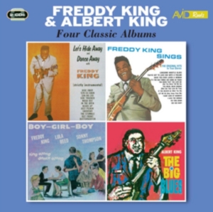 Freddy King & Albert King - Four Classic albums in the group OTHER / Övrigt /  at Bengans Skivbutik AB (4310021)