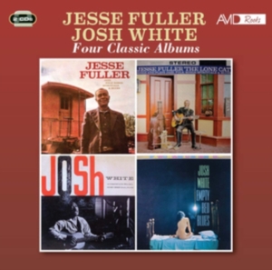 Jesse Fuller & Josh White - For classic albums in the group OTHER / Övrigt /  at Bengans Skivbutik AB (4310022)