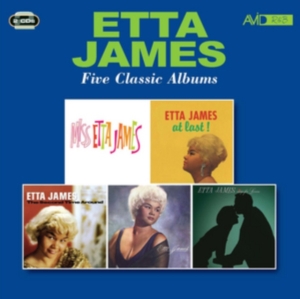 Etta James - Five Classic Albums in the group OTHER / Övrigt / at Bengans Skivbutik AB (4310023)