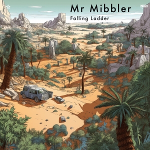 Mr. Mibbler - Falling Ladder in the group CD / Jazz at Bengans Skivbutik AB (4310106)