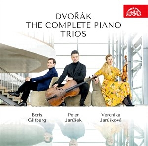 Dvorak Antonin - The Complete Piano Trios in the group Externt_Lager /  at Bengans Skivbutik AB (4310112)