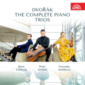 Dvorak Antonin - The Complete Piano Trios in the group Externt_Lager /  at Bengans Skivbutik AB (4310112)