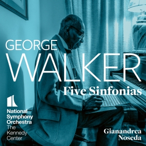 Walker George - Five Sinfonias in the group MUSIK / SACD / Klassiskt at Bengans Skivbutik AB (4310113)