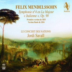 Mendelssohn Felix - Symphony No. 4 (Italian) in the group MUSIK / SACD / Klassiskt at Bengans Skivbutik AB (4310116)