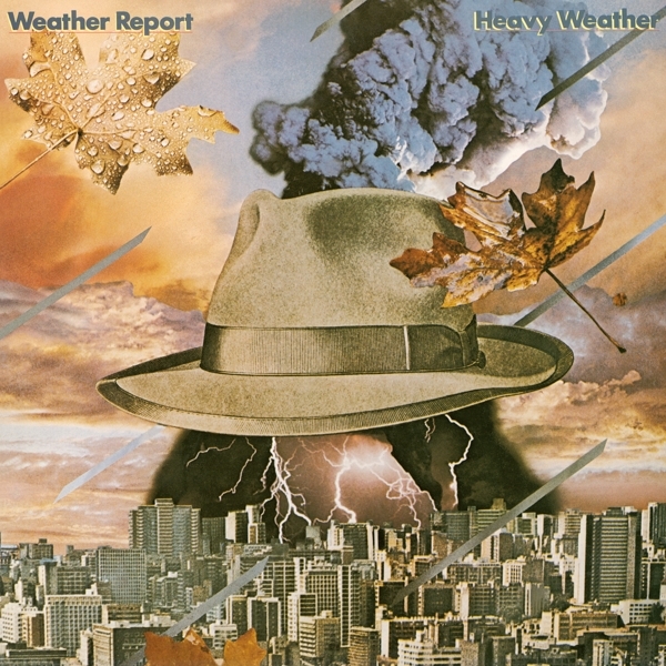 Weather Report - Heavy Weather in the group VINYL / Bestsellers at Bengans Skivbutik AB (4310183)