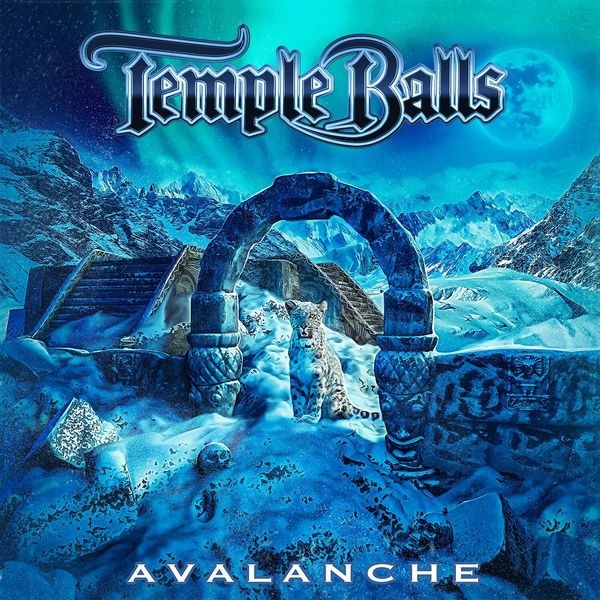 Temple Balls - Avalanche in the group CD / Hårdrock/ Heavy metal at Bengans Skivbutik AB (4310238)