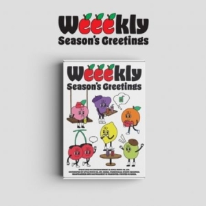 WEEEKLY - 2023 SEASON'S GREETINGS in the group OTHER / Merchandise at Bengans Skivbutik AB (4310259)