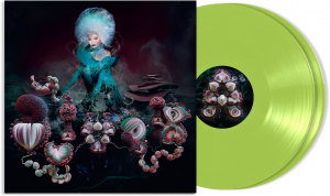 Björk - Fossora 2LP Lime Coloured Vinyl in the group VINYL / Dance-Techno,Pop-Rock at Bengans Skivbutik AB (4310262)