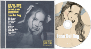 Lana Del Rey - Did You Know That There's A Tunnel Under Ocean Blvd (CD) in the group CD / Pop-Rock at Bengans Skivbutik AB (4310568)