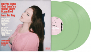 Lana Del Rey - Did You Know That There's A Tunnel Under Ocean Blvd (Ltd Green 2LP) in the group VINYL / Pop-Rock at Bengans Skivbutik AB (4310570)