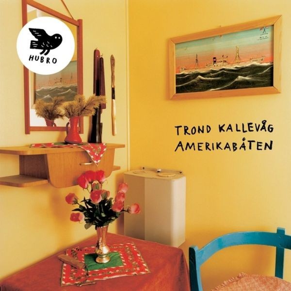 Kallevåg Trond - Amerikabåten in the group VINYL / Pop at Bengans Skivbutik AB (4310787)