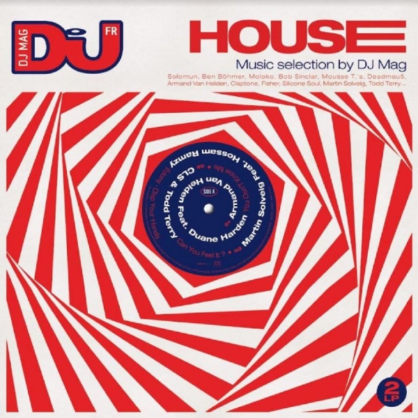 Various Artists - Dj Mag House in the group VINYL at Bengans Skivbutik AB (4310793)
