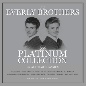 Everly Brothers - The Platinum Collection in the group OTHER / Övrigt /  at Bengans Skivbutik AB (4310805)