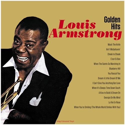 Louis Armstrong - Golden Hits in the group VINYL / Jazz/Blues at Bengans Skivbutik AB (4310842)