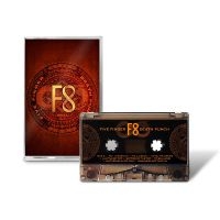 Five Finger Death Punch - F8 - Smoke Color Cassette i gruppen Pop-Rock hos Bengans Skivbutik AB (4310904)