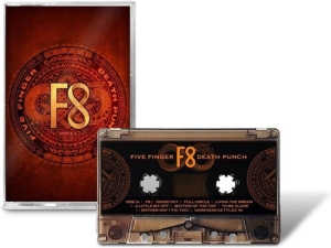 Five Finger Death Punch - F8 (Smoke Color Cassette) in the group  at Bengans Skivbutik AB (4310904)