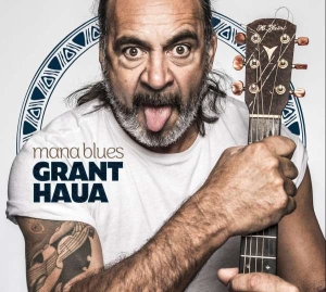 Haua Grant - Mana Blues in the group CD / Pop-Rock at Bengans Skivbutik AB (4310940)