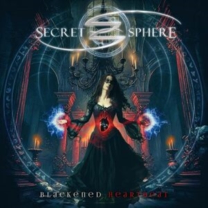 Secret Sphere - Blackened Heartbeat in the group CD / Hårdrock at Bengans Skivbutik AB (4310956)