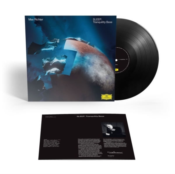 Max Richter Max Richter Max Richt - Sleep: Tranquility Base in the group VINYL / Klassiskt at Bengans Skivbutik AB (4310961)