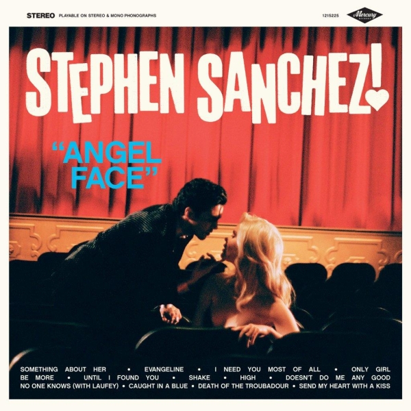 Stephen Sanchez - Angel Face (Indies Exclusive Vinyl) in the group VINYL / Pop-Rock at Bengans Skivbutik AB (4311056)